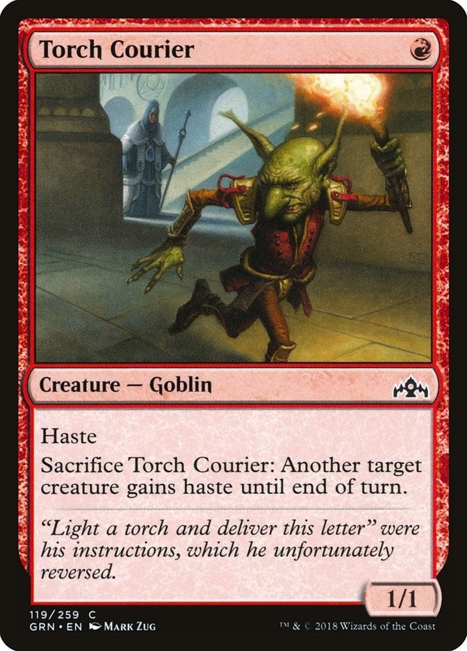 Torch Courier (119) [GRN] - MTG Single