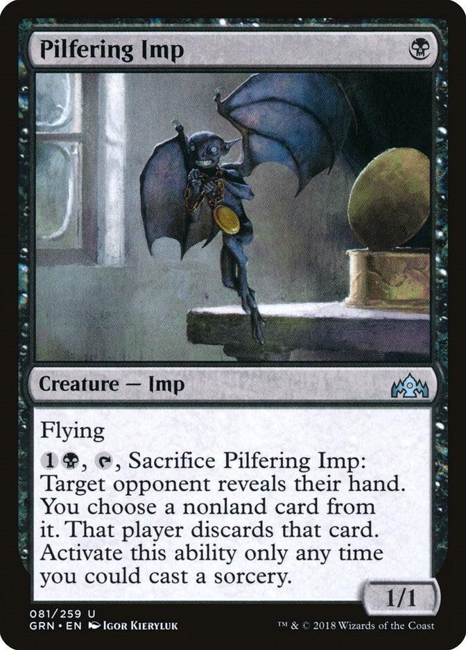 Pilfering Imp (81) [GRN] - MTG Single