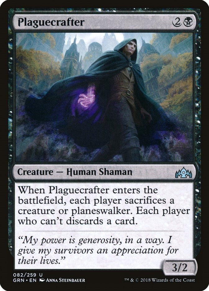 Plaguecrafter (82) [GRN] - MTG Single
