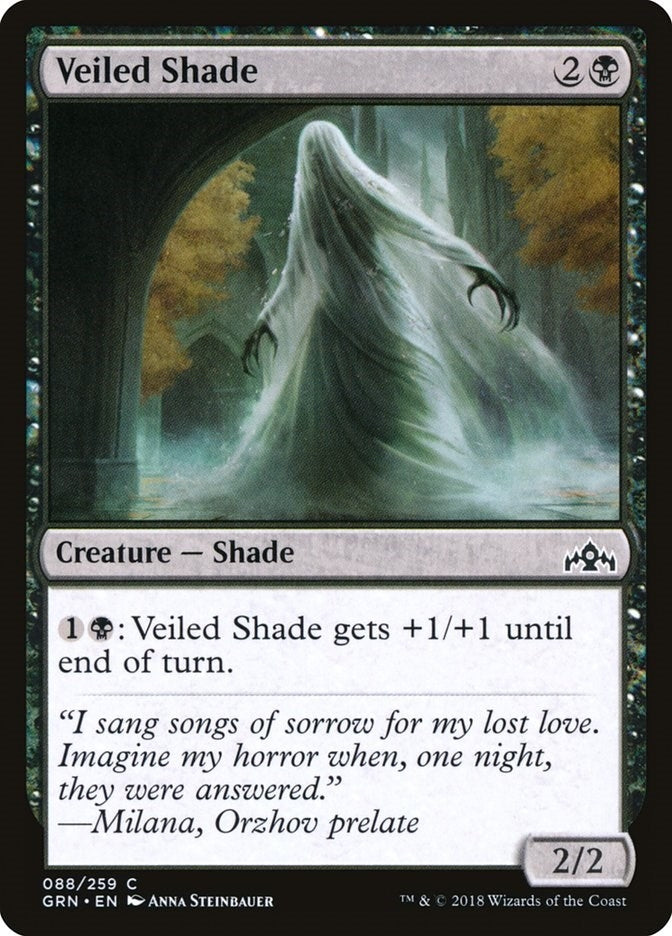 Veiled Shade (88) [GRN] - MTG Single