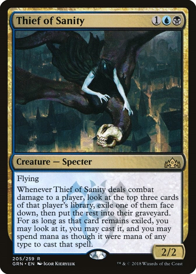 Thief of Sanity (205) [GRN] - MTG Single