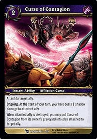 Curse of Contagion - WoW Single