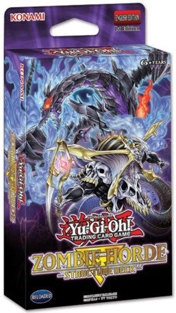 Zombie Horde Structure Deck (SR07) - YuGiOh Sealed