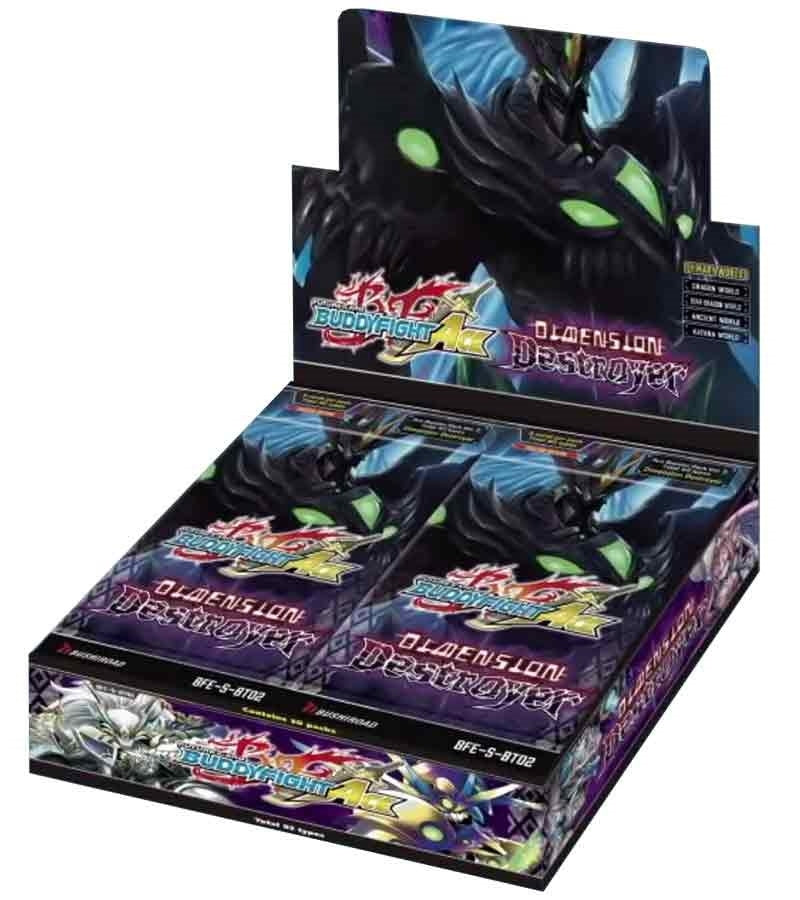 Dimension Destroyer Booster Box [S-BT02] - Future Card BuddyFight Sealed