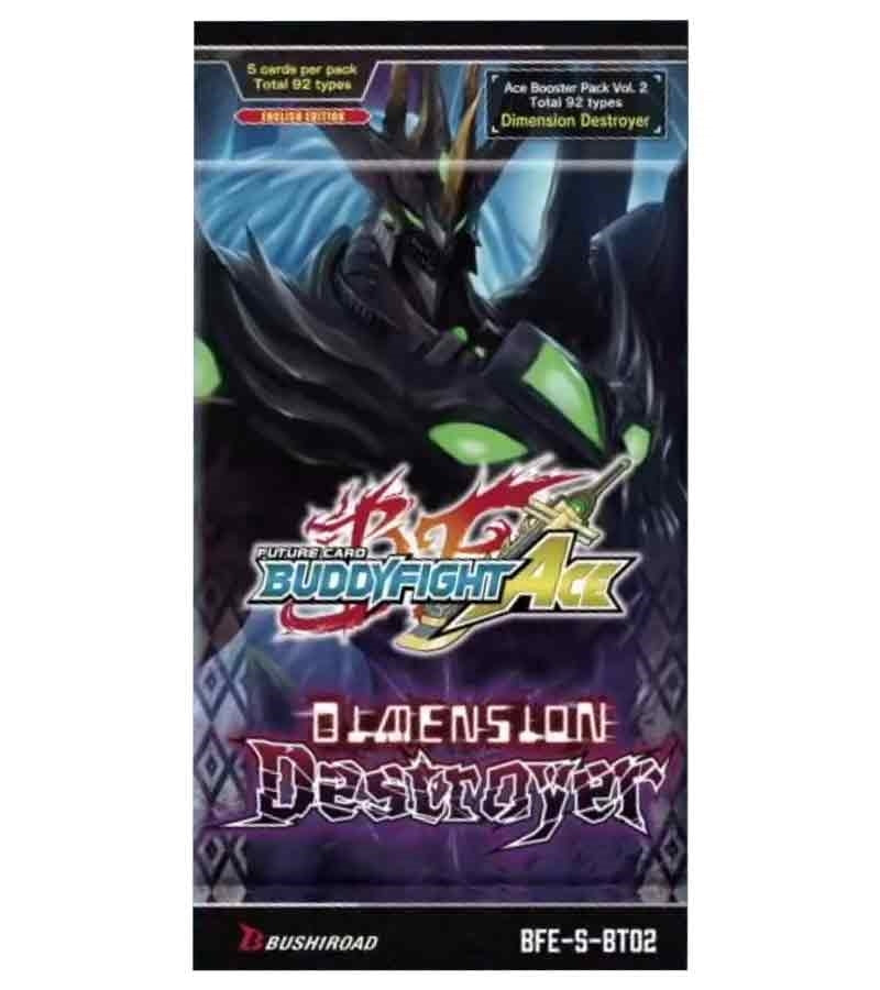 Dimension Destroyer Booster Pack [S-BT02] - Future Card BuddyFight Sealed
