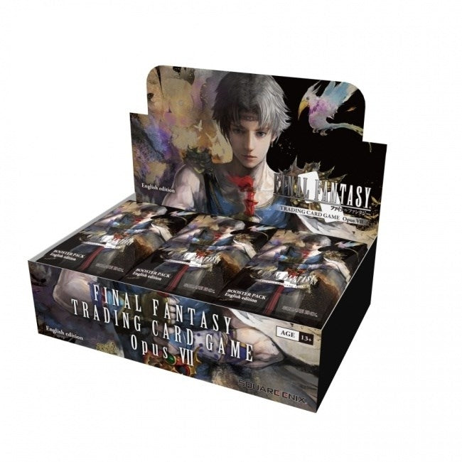 Opus VII Booster Box [OP7] - Final Fantasy TCG Sealed