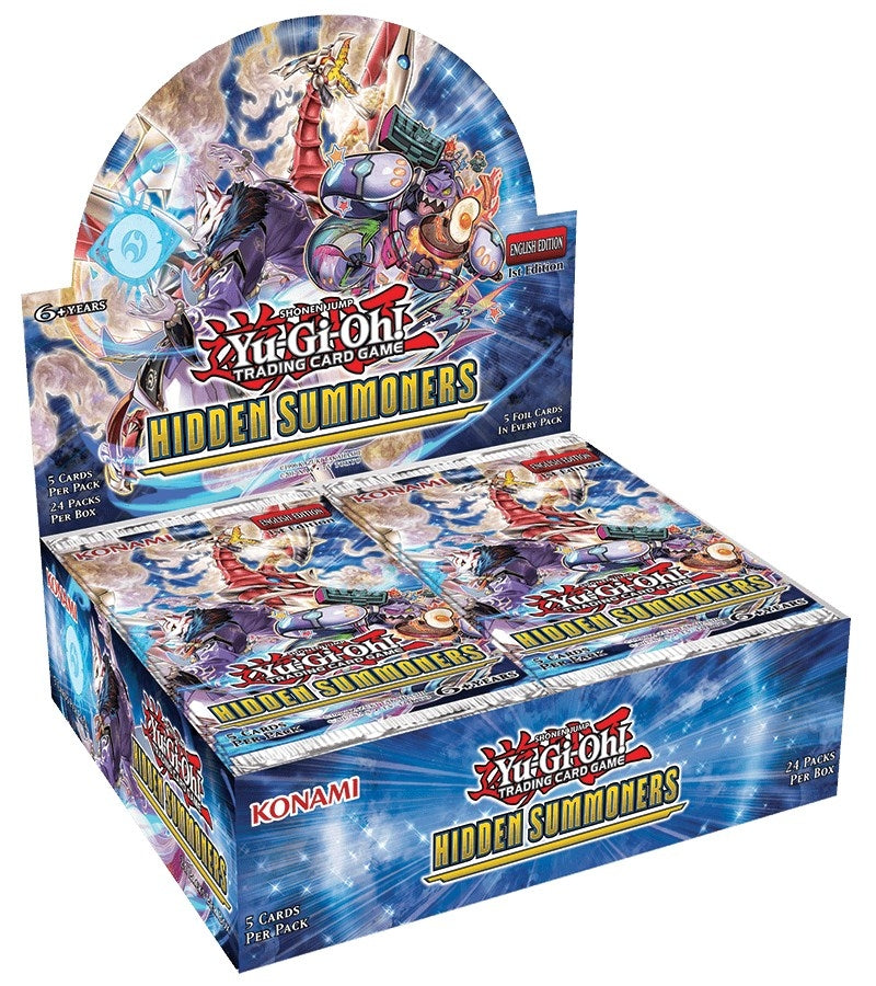 Hidden Summoners Booster Box (HISU) - YuGiOh Sealed