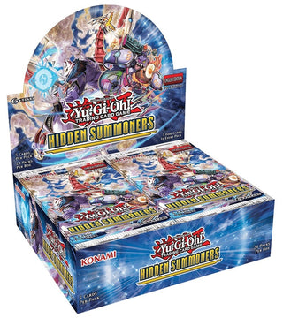 Hidden Summoners Booster Box (HISU) - YuGiOh Sealed