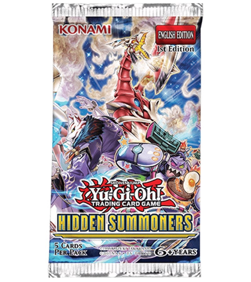 Hidden Summoners Booster Pack (HISU) - YuGiOh Sealed