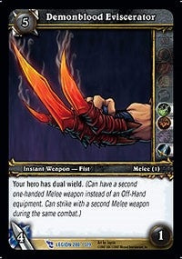 Demonblood Eviscerator - WoW Single