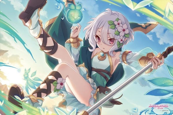 Bushiroad Rubber Mat Collection Vol.188: Princess Connect! Re:Dive - Kokkoro (188) - Playmats Sealed