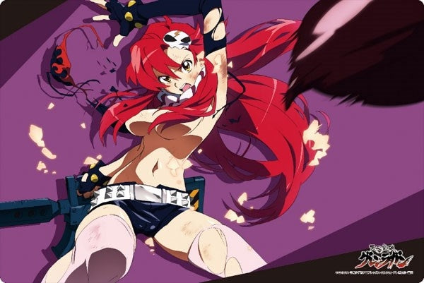 Bushiroad Rubber Mat Collection Vol.191: Gurren Lagann - Yoko (191) - Playmats Sealed