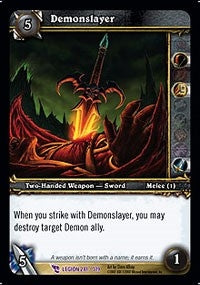 Demonslayer - WoW Single