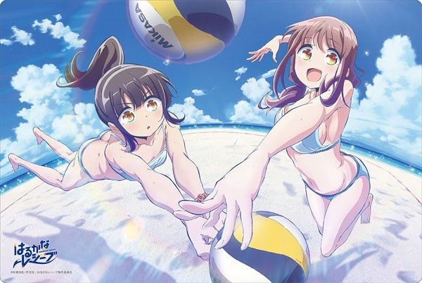 Bushiroad Rubber Mat Collection Vol.193: Harukana Receive - Harukana Pair (193) - Playmats Sealed
