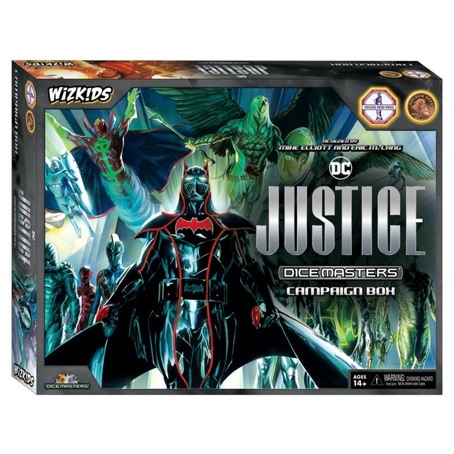 Justice Campaign Box [CMPB] - Dice Masters Sealed