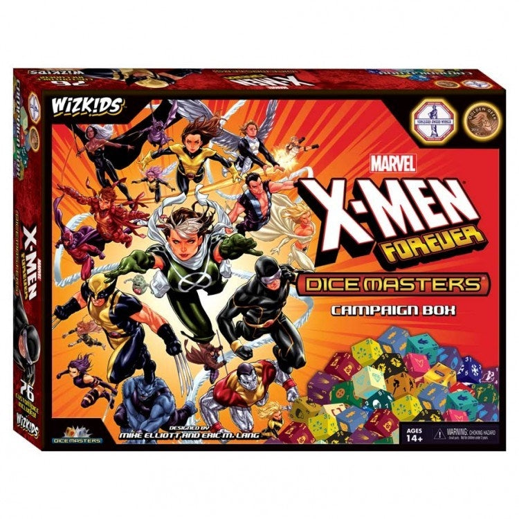 X-Men Forever Campaign Box [CMPB] - Dice Masters Sealed