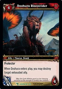 Doshura Risestrider - WoW Single