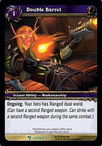 Double Barrel - WoW Single