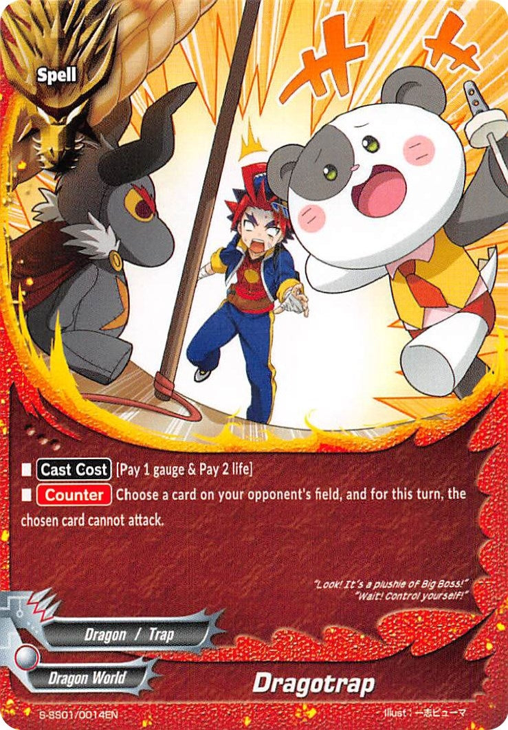 Dragotrap (10014) [S-SS01] - Future Card BuddyFight Single