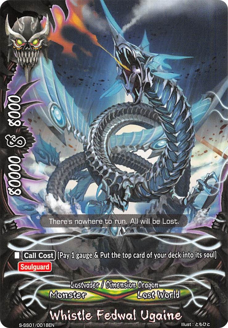 Whistle Fedwal Ugaine (10018) [S-SS01] - Future Card BuddyFight Single