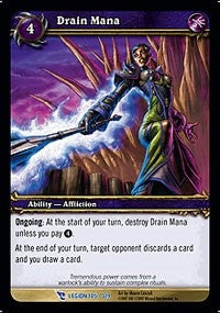 Drain Mana - WoW Single