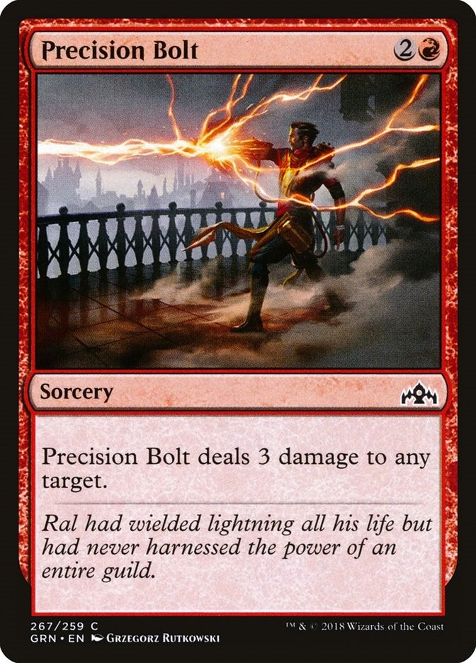 Precision Bolt (267) [GRN] - MTG Single