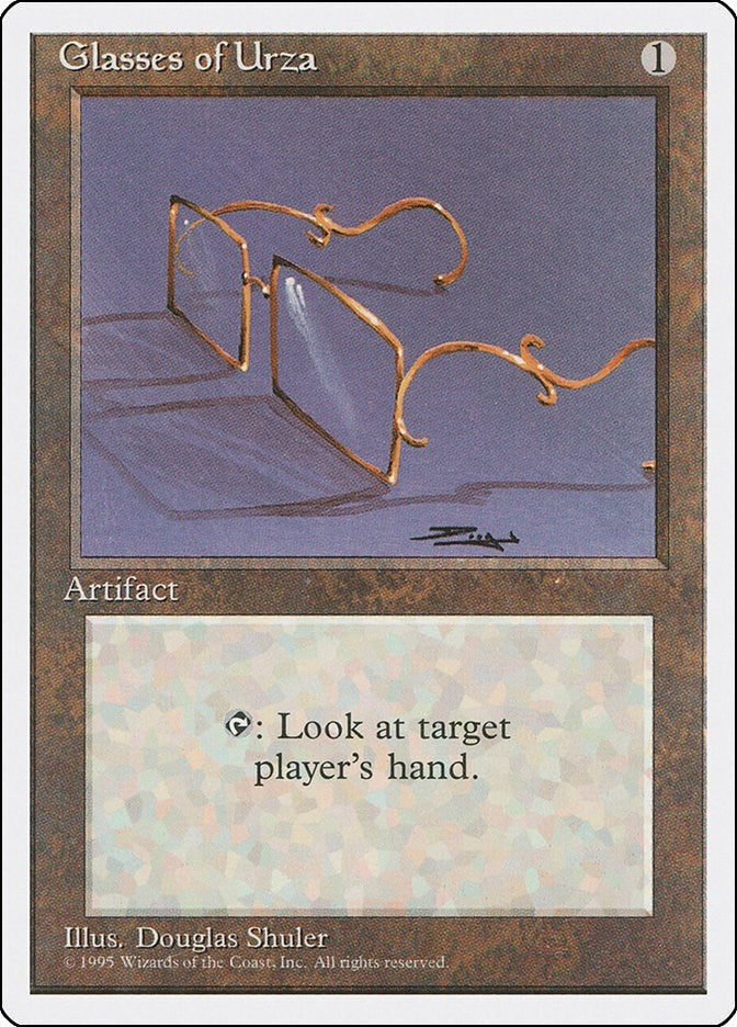 Glasses of Urza [4ED] - MTG Single