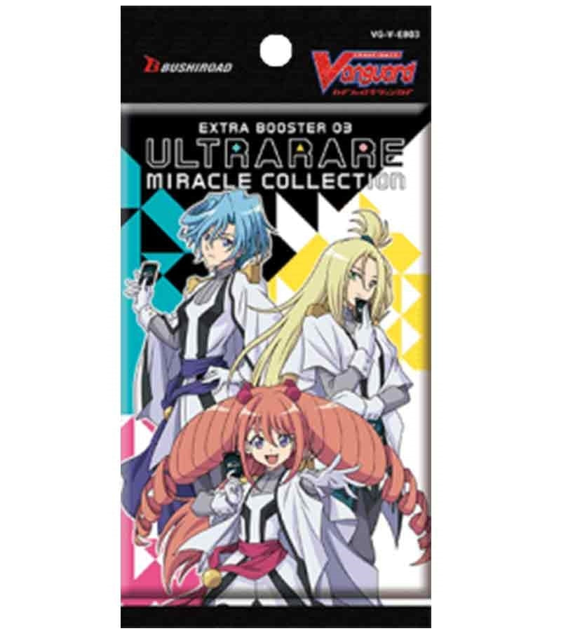 ULTRARARE MIRACLE COLLECTION Extra Booster Pack [V-EB03] - Cardfight Vanguard Sealed