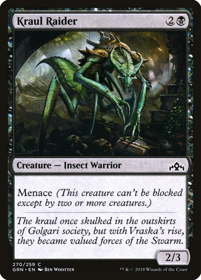 Kraul Raider (270) [GRN] - MTG Single