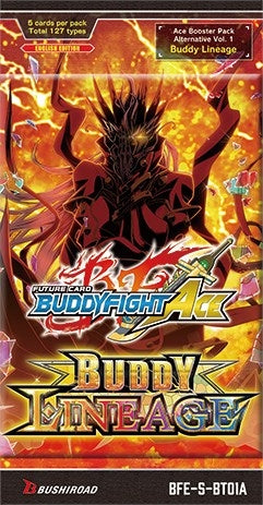 Buddy Lineage Booster Pack [S-BT01A] - Future Card BuddyFight Sealed