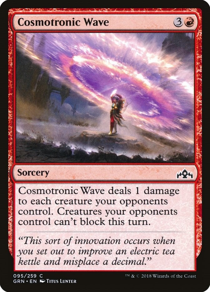 Cosmotronic Wave (95) [GRN] - MTG Single