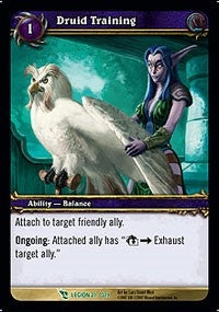 Druid Training - WoW Single