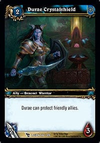 Durae Crystalshield - WoW Single