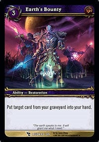 Earth’s Bounty - WoW Single
