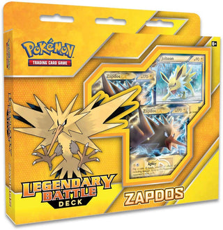 Image for Legendary Battle Decks [Zapdos] - Pokemon