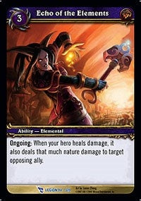 Echo of the Elements - WoW Single