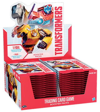 Transformers TCG: Wave 1 Booster Box [TRW1] - Transformers TCG Sealed