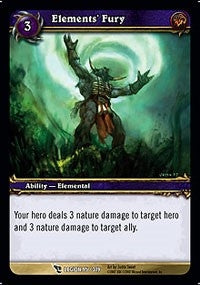 Elements’ Fury - WoW Single