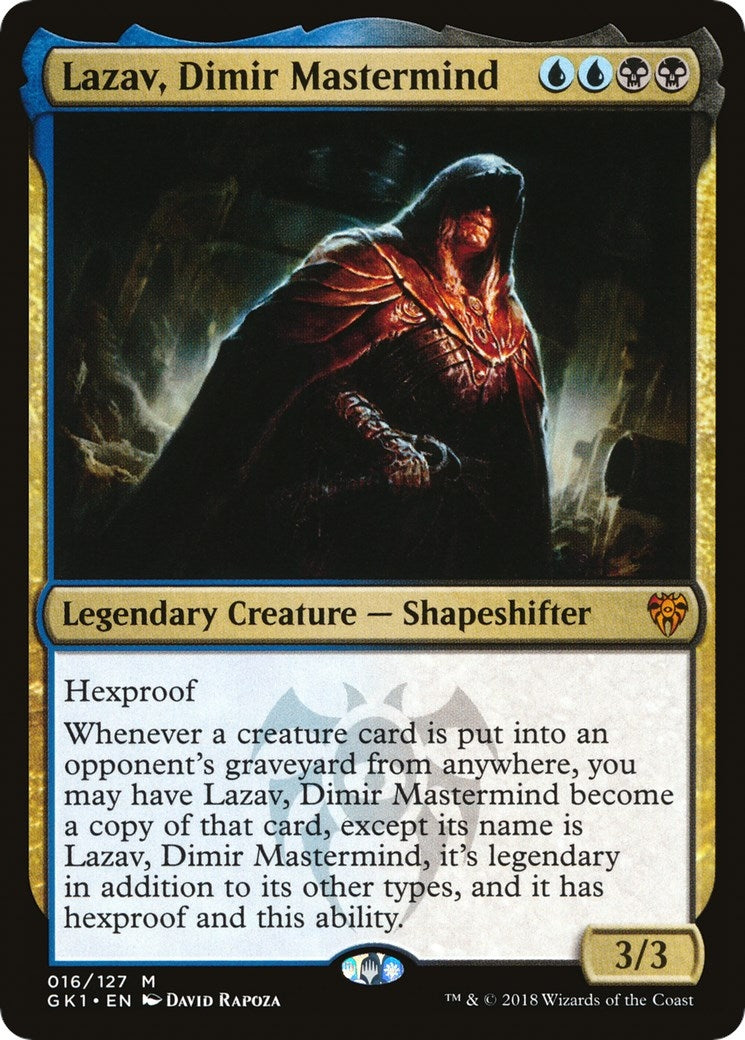 Lazav Dimir Mastermind (16) [GR1] - MTG Single