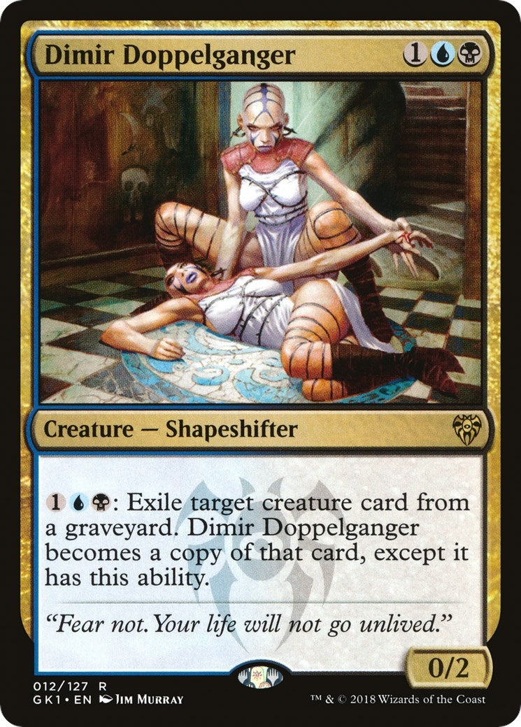 Dimir Doppelganger (12) [GR1] - MTG Single