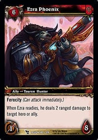 Ezra Phoenix - WoW Single