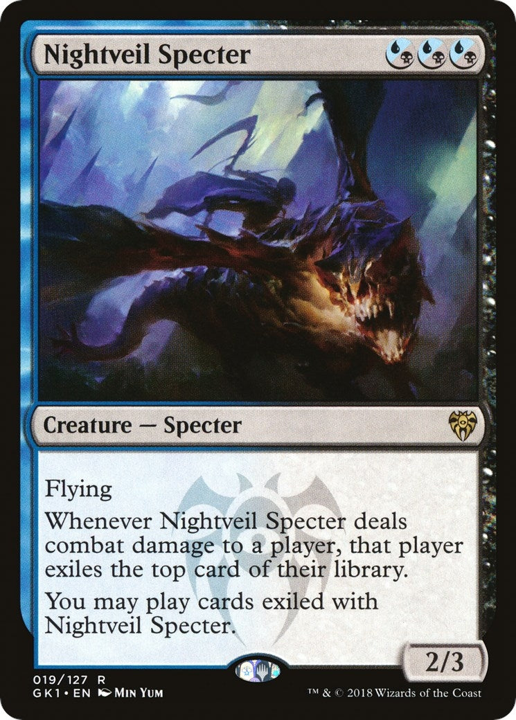 Nightveil Specter (19) [GR1] - MTG Single