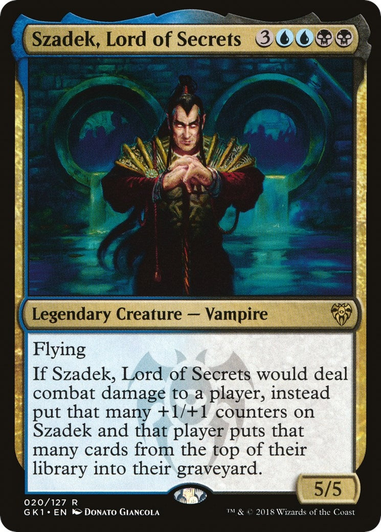 Szadek Lord of Secrets (20) [GR1] - MTG Single