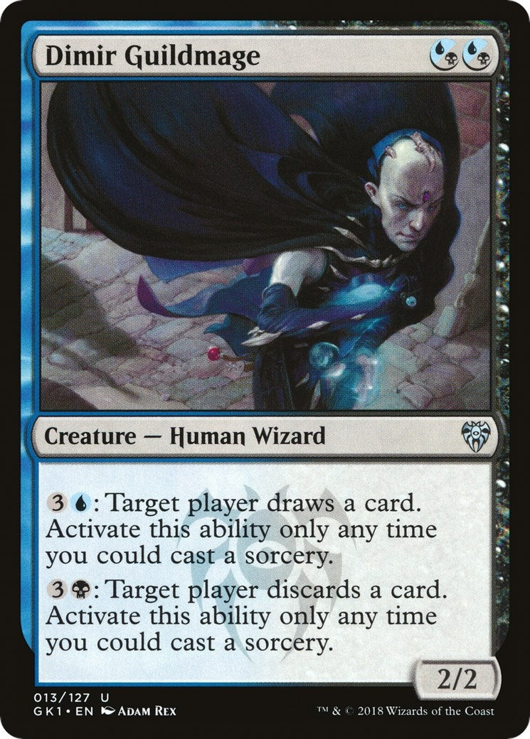 Dimir Guildmage (13) [GR1] - MTG Single