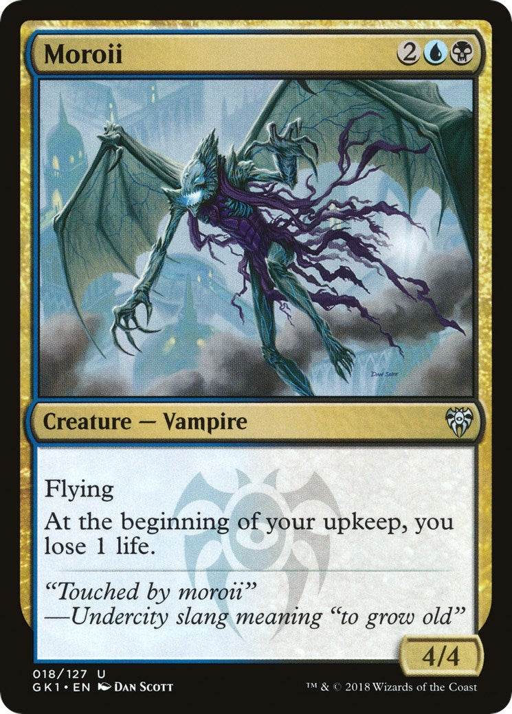 Moroii (18) [GR1] - MTG Single