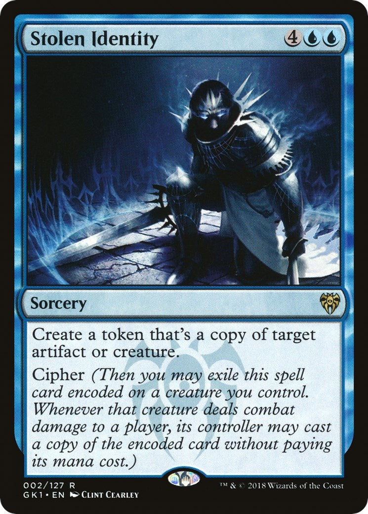 Stolen Identity (2) [GR1] - MTG Single