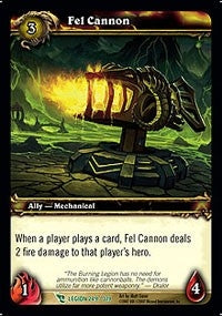 Fel Cannon - WoW Single