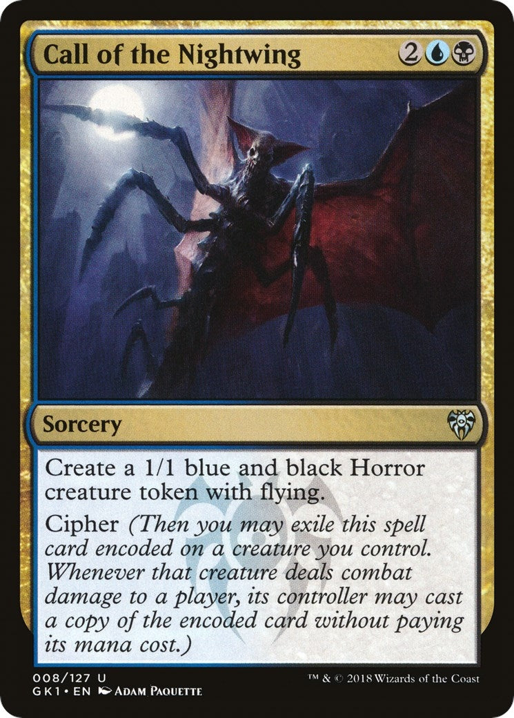Call of the Nightwing (8) [GR1] - MTG Single