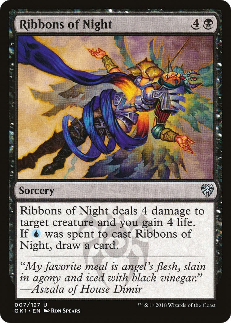 Ribbons of Night (7) [GR1] - MTG Single
