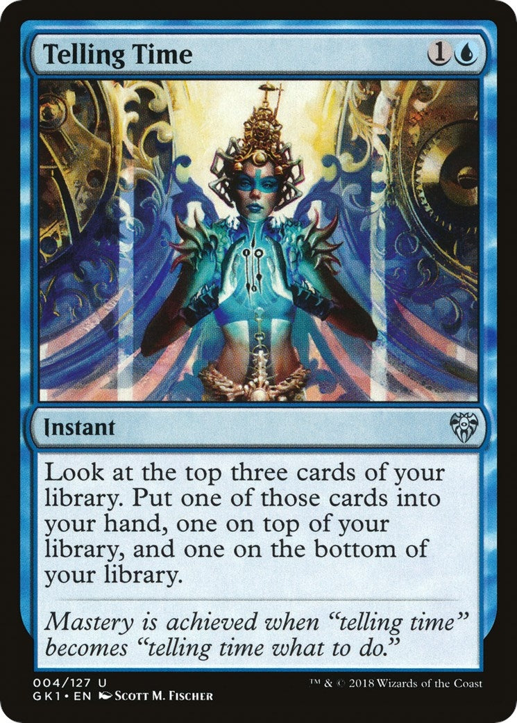 Telling Time (4) [GR1] - MTG Single